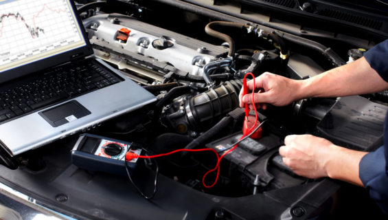 Техосмотр автомобилей